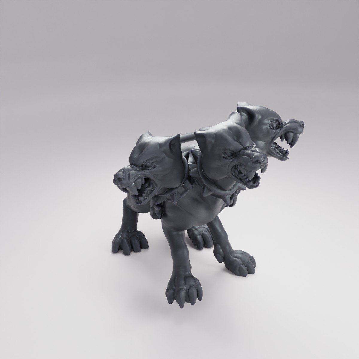 Hot Goblin. 冥界の守護者ケルベロス - TTRPGミニチュア | Hot Goblin